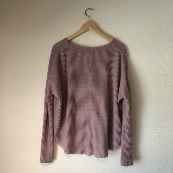 Urban Outfitters Out From Under Jojo Button Up Top - Picture 5 of 5